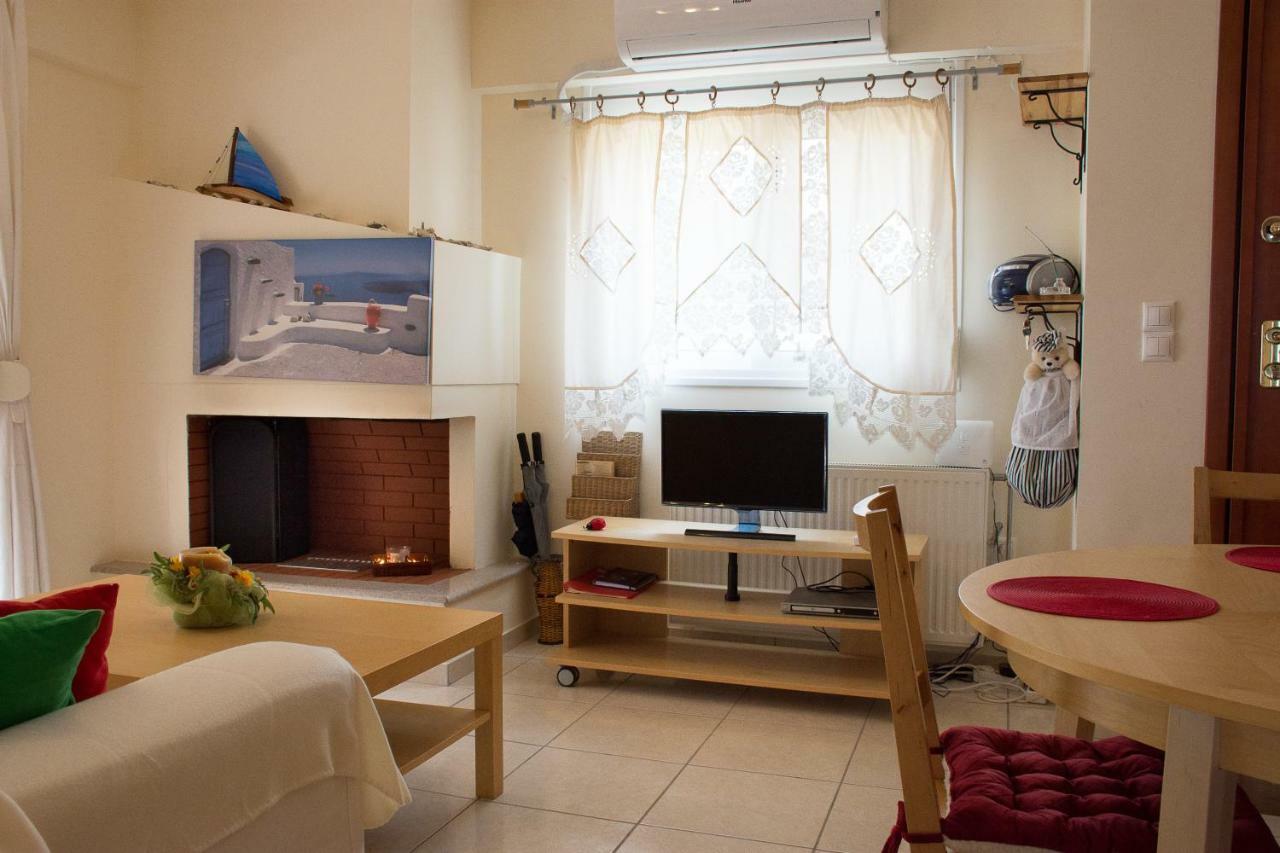Cozy Maisonette Kamena Vourla Exterior foto